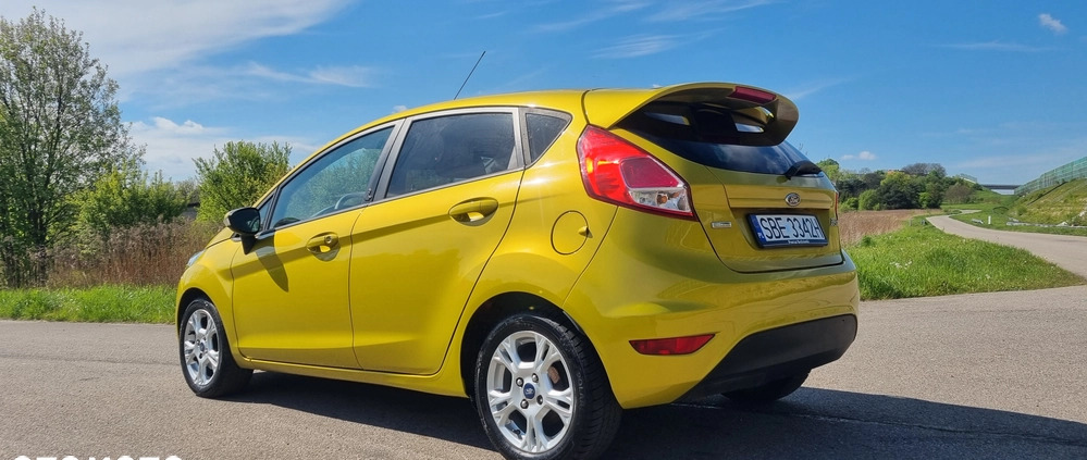 Ford Fiesta cena 27800 przebieg: 141000, rok produkcji 2013 z Polanica-Zdrój małe 631